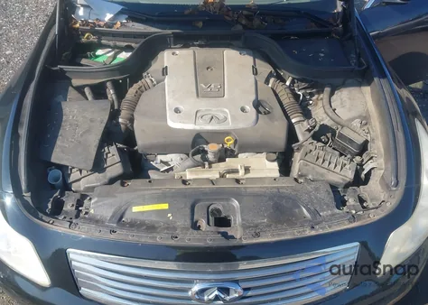 2007 Infiniti G35X from USA, damaged, VIN JNKBV61F97M810583